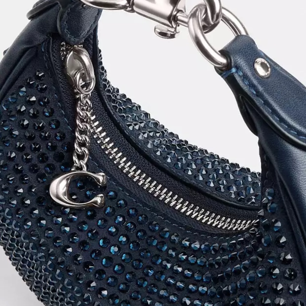 Authentic Jonie Bag with Crystals - Picture 4 of 5